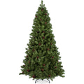 Pre-Decorated Christmas Tree w/ Pinecones